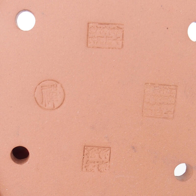 Cuenco bonsái 18,5 x 14,5 x 4,5 cm, color azul