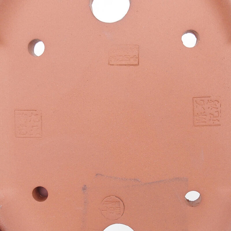 Cuenco bonsái 19 x 15 x 4,5 cm, color azul