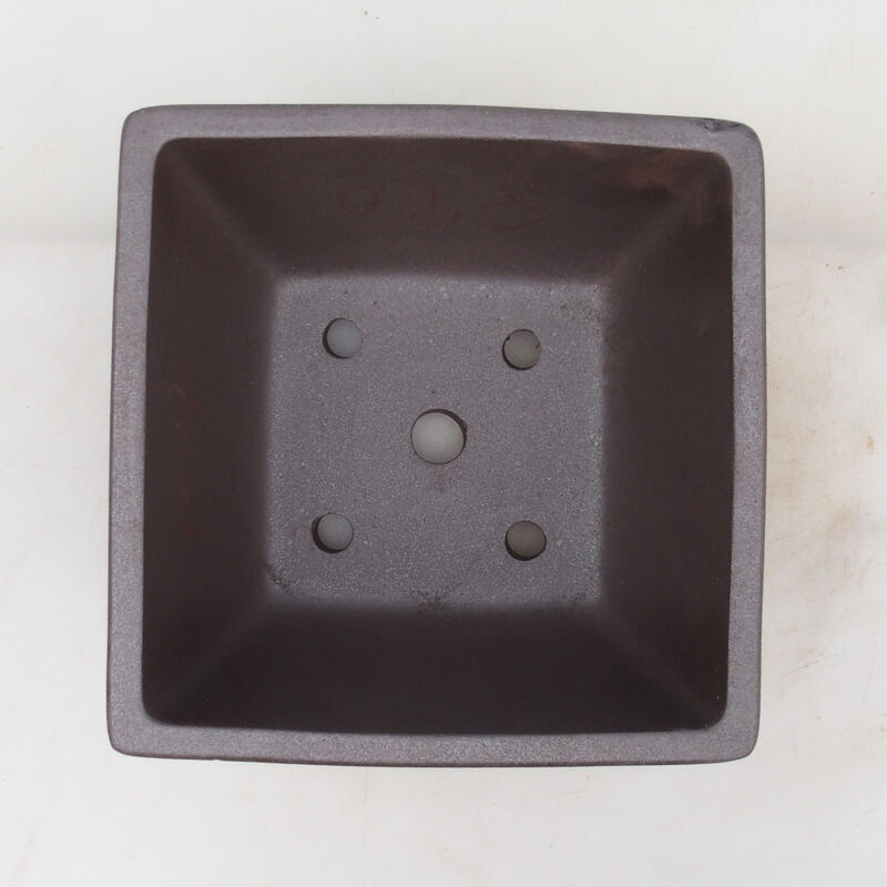 Cuenco bonsái 19 x 19 x 12 cm, color natural