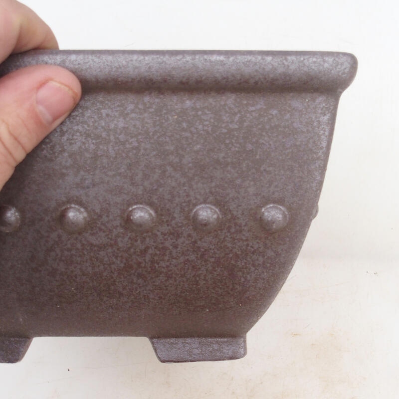 Cuenco bonsái 19 x 19 x 12 cm, color natural