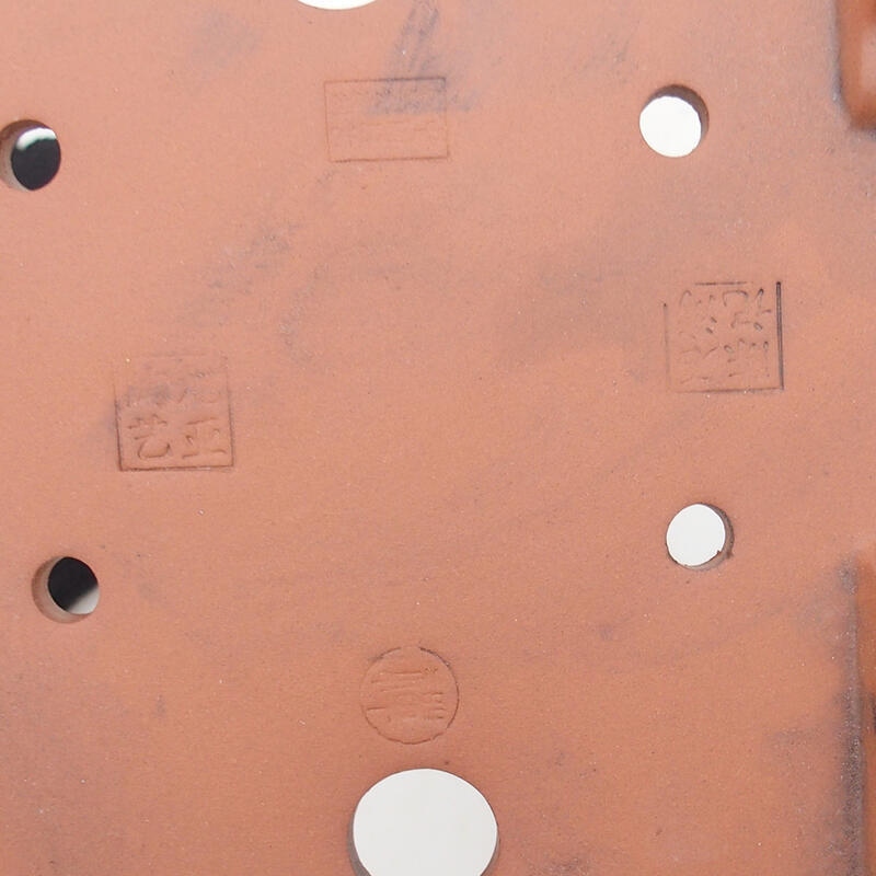 Cuenco bonsái 21,5 x 16 x 5 cm, color azul