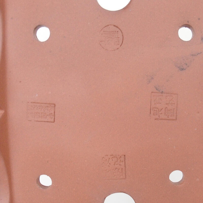 Cuenco bonsái 21 x 16,5 x 4,5 cm, marrón