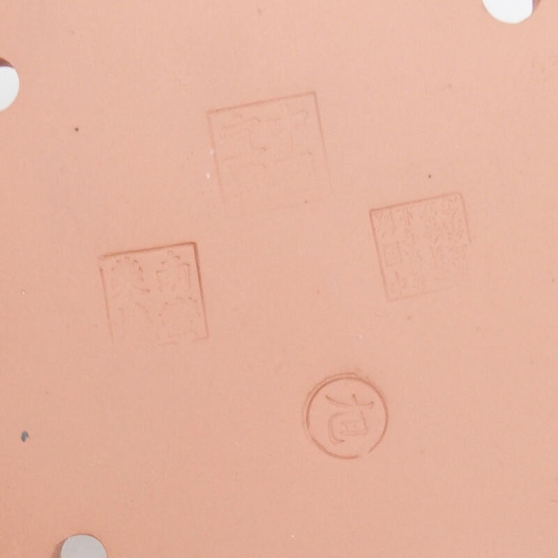 Cuenco bonsái 21 x 16,5 x 4,5 cm, color azul