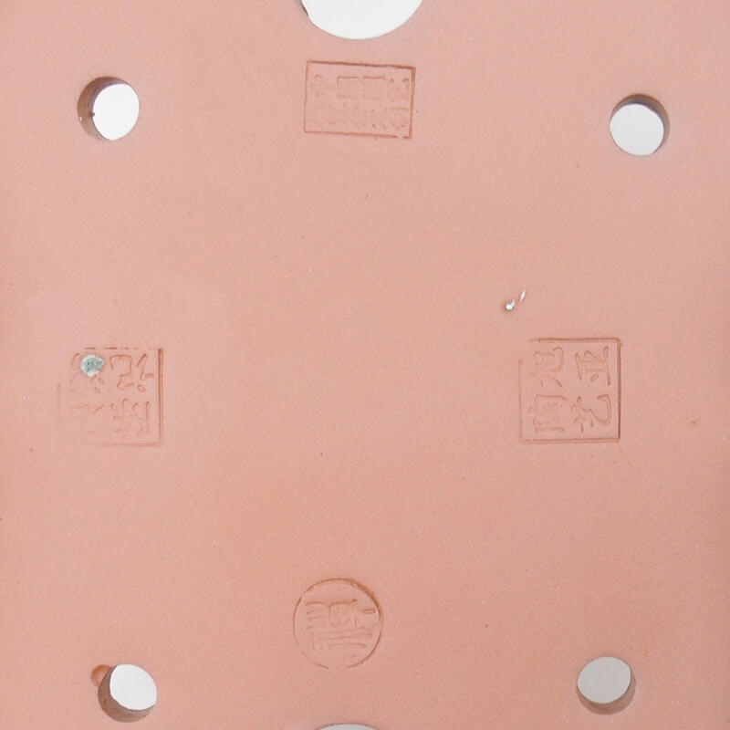 Cuenco bonsái 21 x 16,5 x 4,5 cm, verde