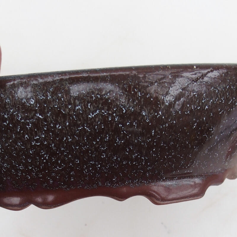 Cuenco bonsái 21 x 17 x 5 cm, gris