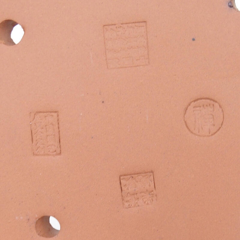 Cuenco bonsái 21 x 17 x 5 cm, gris