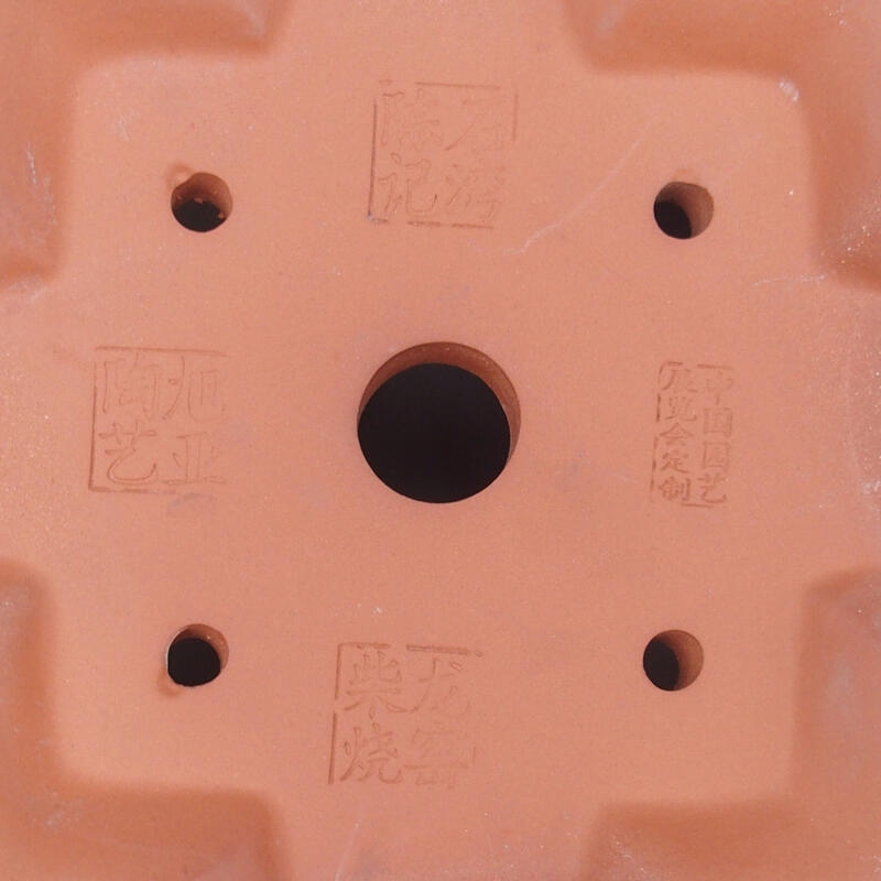 Cuenco bonsái 21 x 21 x 11 cm, verde