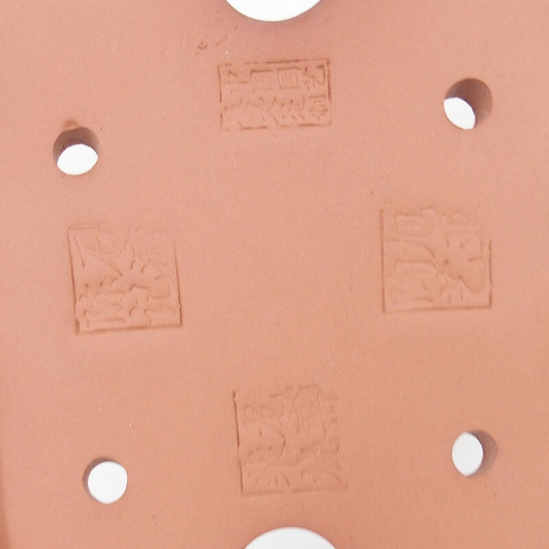 Cuenco bonsái 22 x 16,5 x 4 cm, color azul