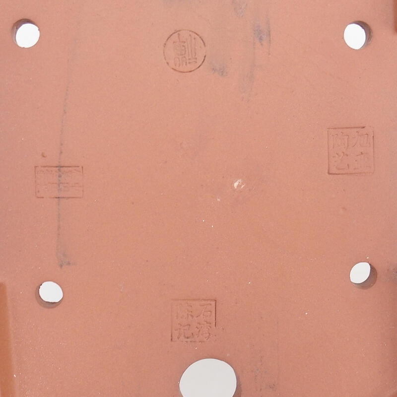 Cuenco bonsái 23 x 17,5 x 4,5 cm, marrón