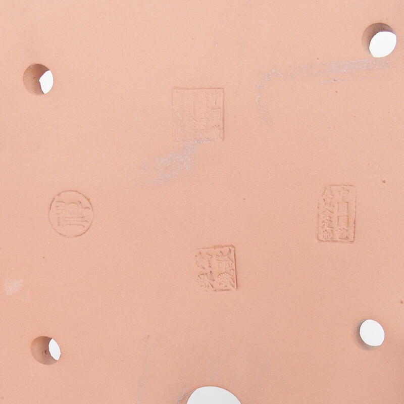 Cuenco bonsái 23 x 17,5 x 4,5 cm, color azul