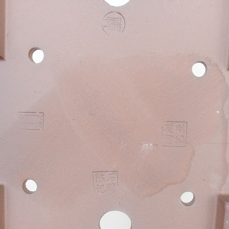 Cuenco bonsái 23 x 17,5 x 4,5 cm, verde