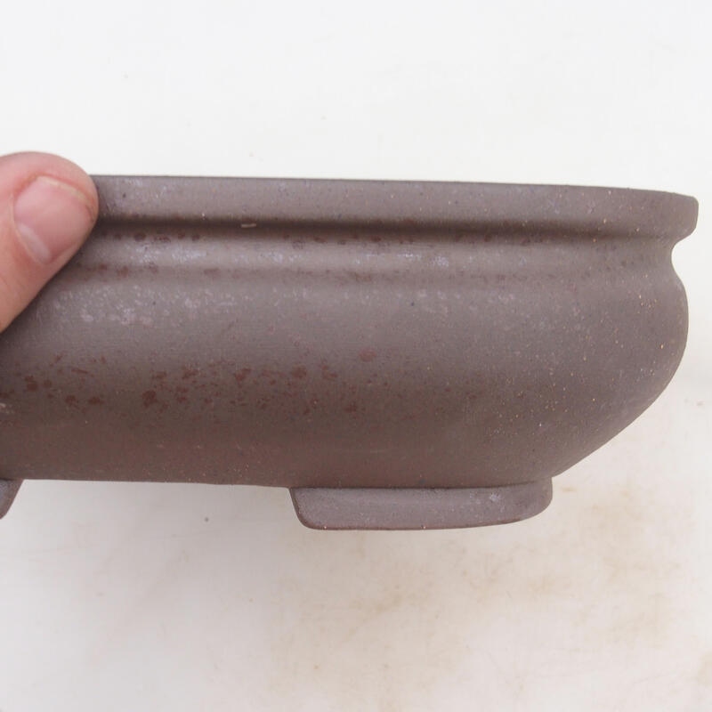 Cuenco bonsái 24 x 24 x 7 cm, color natural