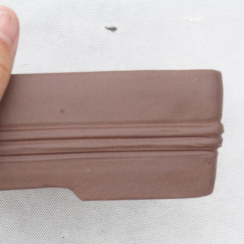 Cuenco bonsái 25 x 18 x 6 cm, marrón