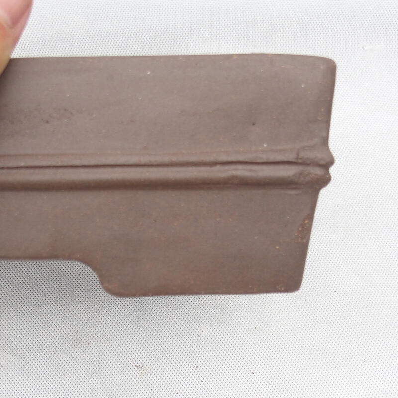 Cuenco bonsái 25 x 19 x 7 cm, marrón