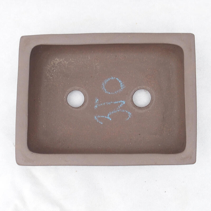 Cuenco bonsái 25 x 19 x 7 cm, marrón