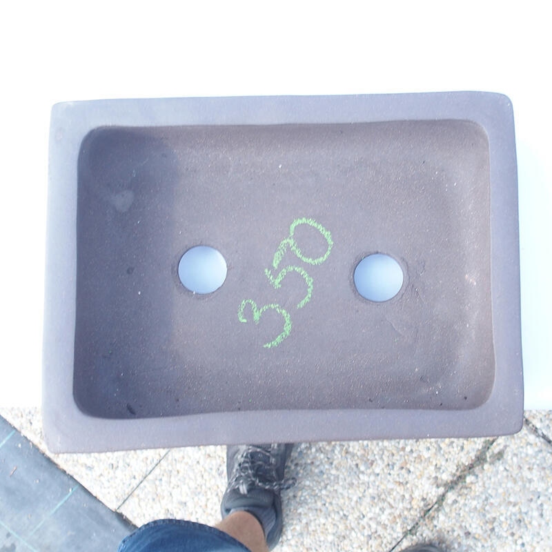 Cuenco bonsái 25 x 19 x 7 cm