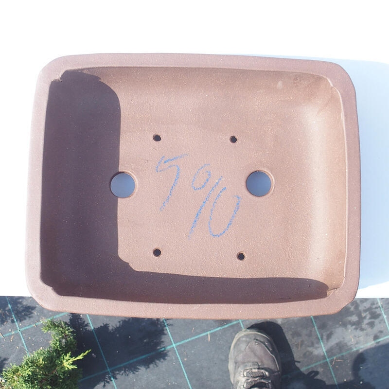 Cuenco bonsái 26 x 21 x 7,5 cm