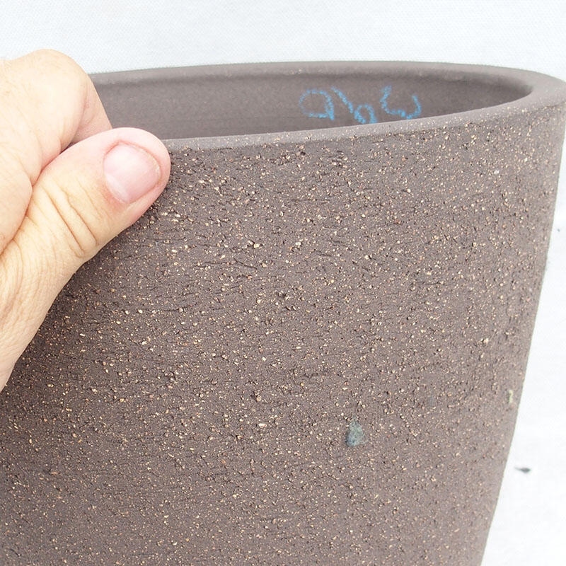Cuenco bonsái 27 x 27 x 28 cm, color rústico