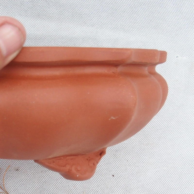 Cuenco bonsái 27 x 27 x 8 cm, color rústico