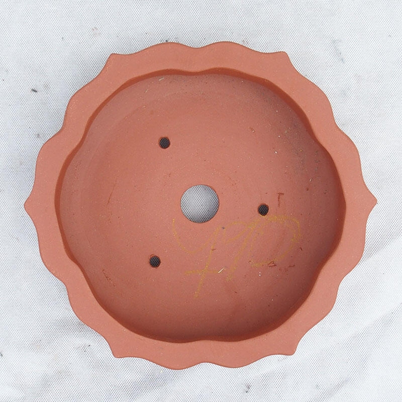 Cuenco bonsái 27 x 27 x 8 cm, color rústico