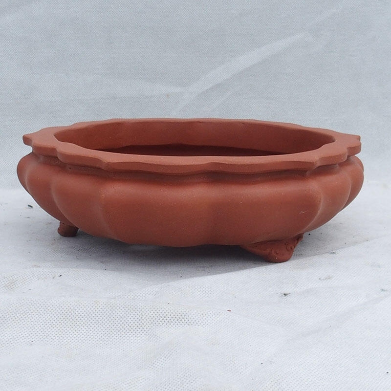 Cuenco bonsái 27 x 27 x 8 cm, color rústico