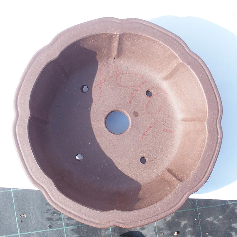 Cuenco bonsái 27 x 27 x 8 cm