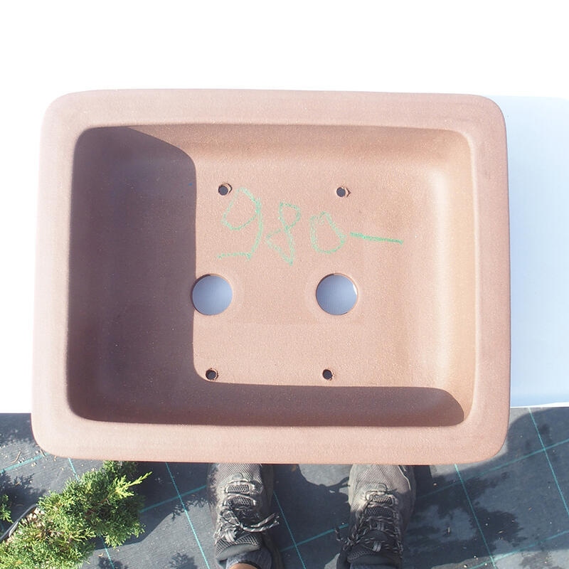 Cuenco bonsái 28 x 22 x 9 cm