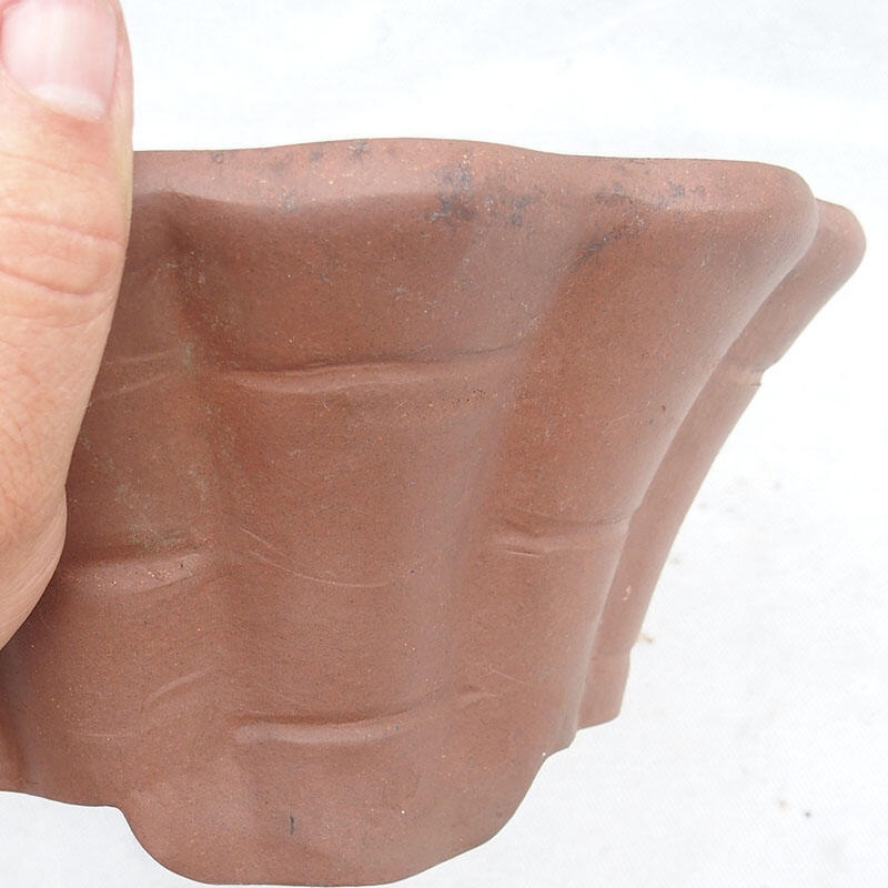 Cuenco bonsái 29 x 29 x 13 cm, color rústico