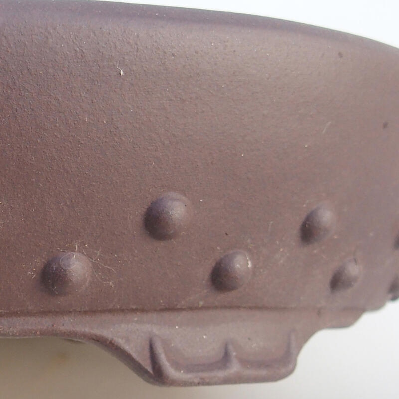 Cuenco bonsái 30,5 x 24 x 6 cm, marrón