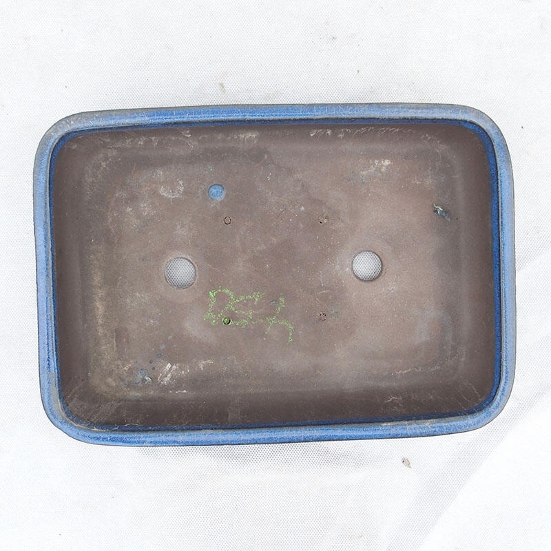 Cuenco bonsái 30 x 21 x 7 cm, color azul