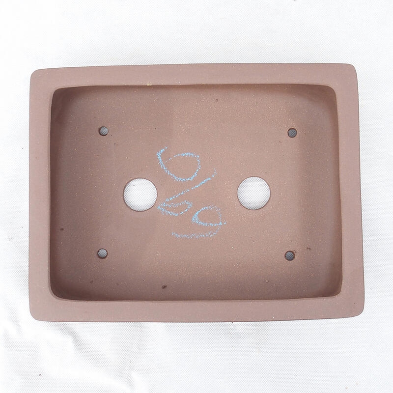 Cuenco bonsái 30 x 24 x 7 cm, marrón