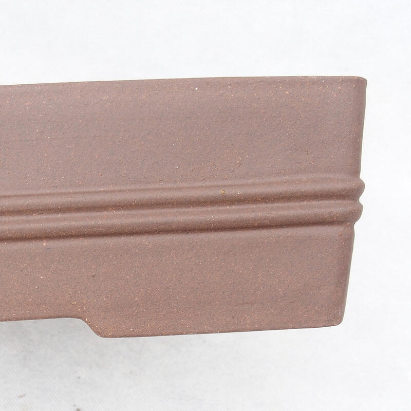 Cuenco bonsái 30 x 24 x 7 cm, marrón