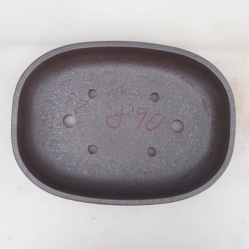 Cuenco bonsái 31 x 23 x 6,5 cm, color natural