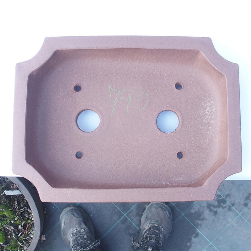 Cuenco bonsái 31 x 23 x 7 cm