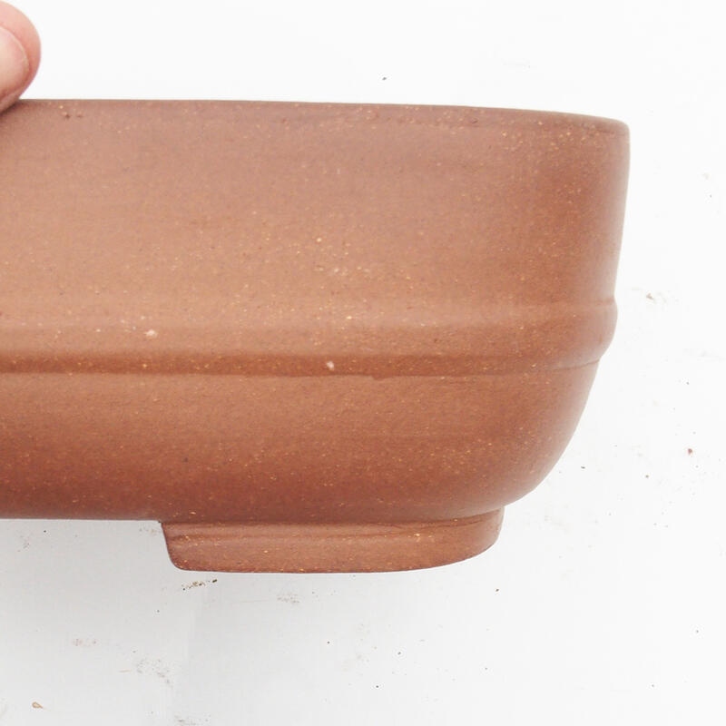 Cuenco para bonsái 34 x 27 x 9 cm - calidad japonesa