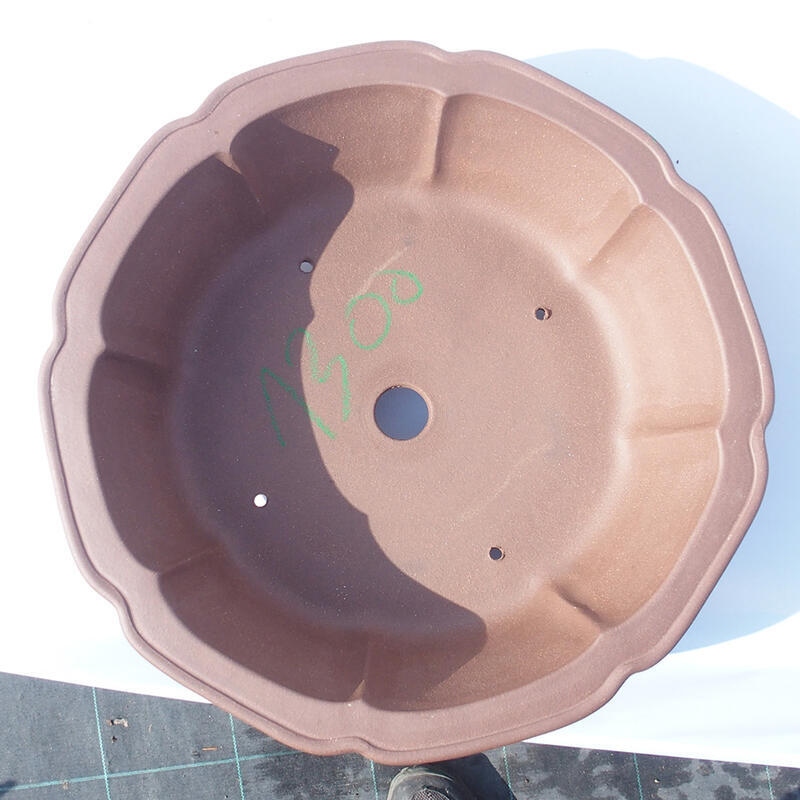 Cuenco bonsái 34 x 34 x 9,5 cm