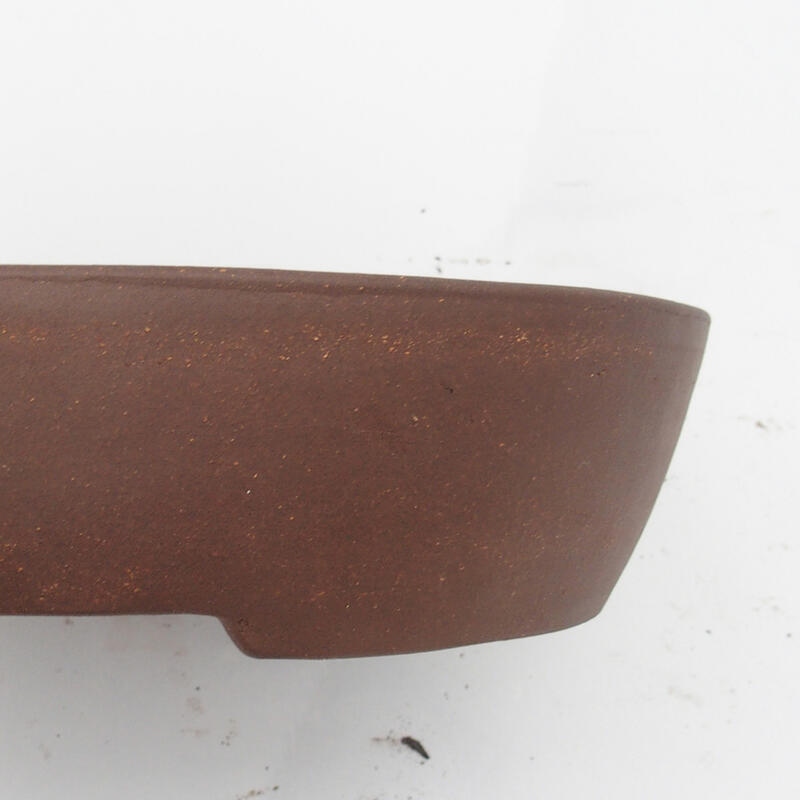 Cuenco para bonsái 35 x 28 x 7 cm - calidad japonesa