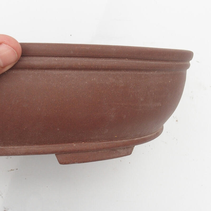 Cuenco para bonsái 35 x 28 x 9 cm - calidad japonesa