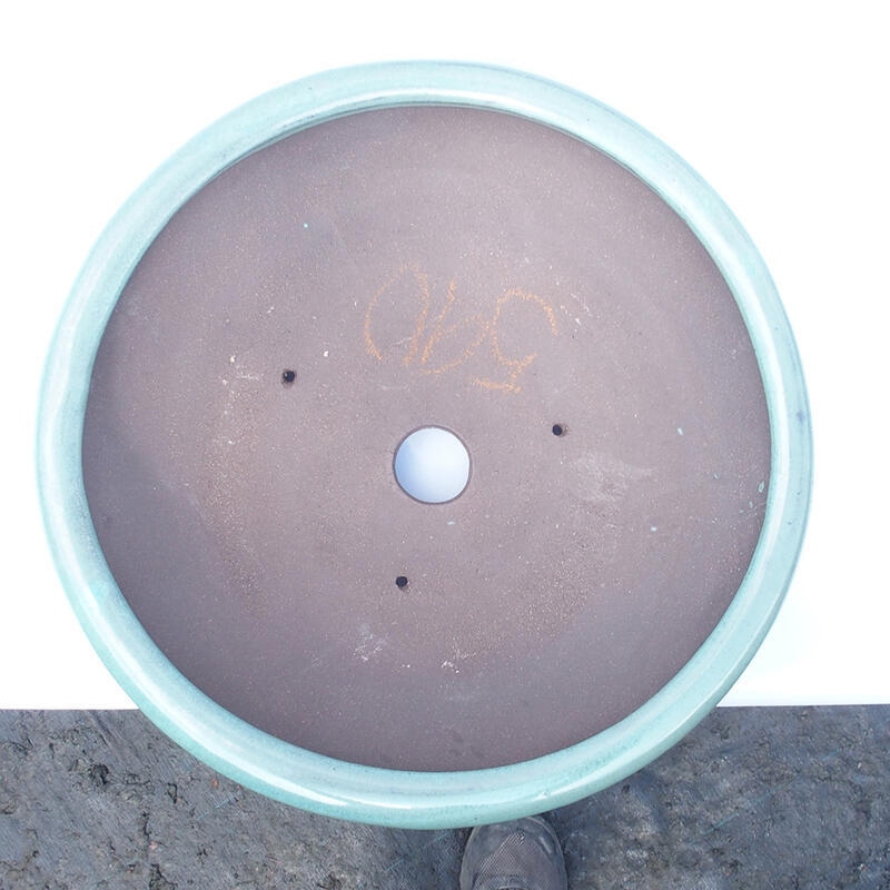 Cuenco bonsái 35 x 35 x 10 cm verde