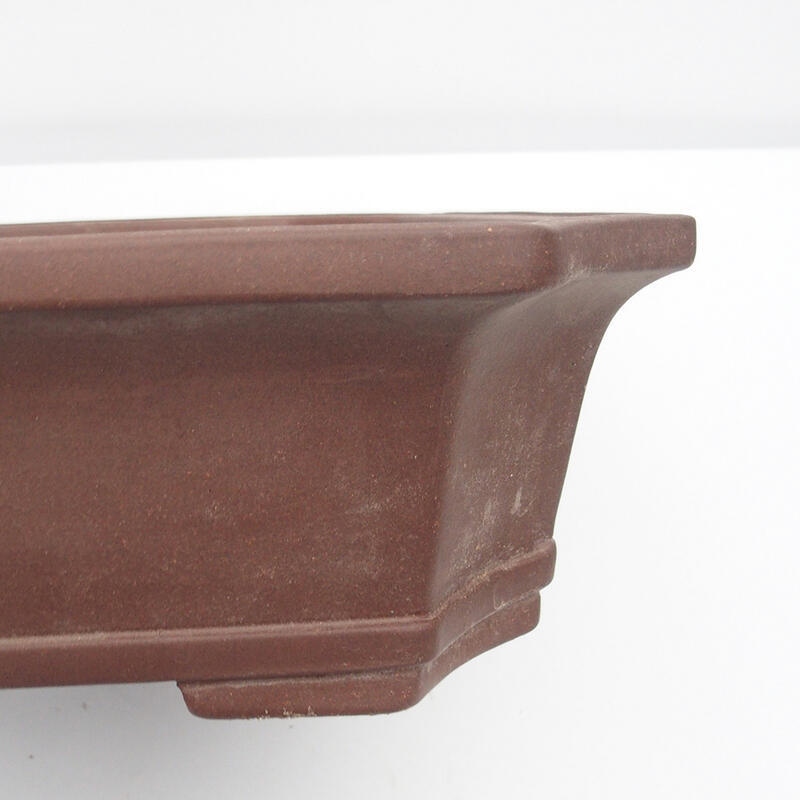 Cuenco para bonsái 35 x 35 x 10 cm - calidad japonesa