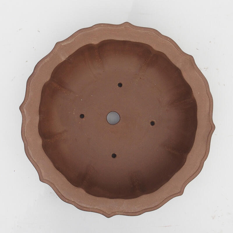 Cuenco para bonsái 35 x 35 x 11 cm - calidad japonesa