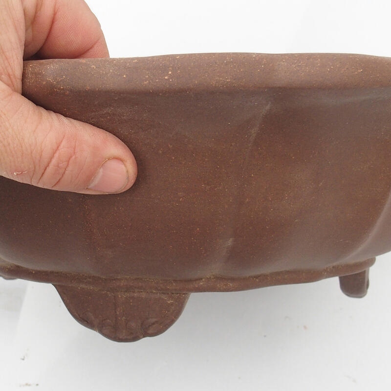 Cuenco para bonsái 35 x 35 x 11 cm - calidad japonesa