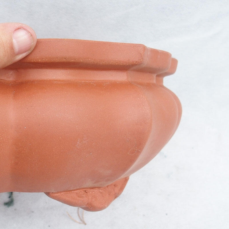 Cuenco bonsái 35 x 35 x 12 cm, color rústico