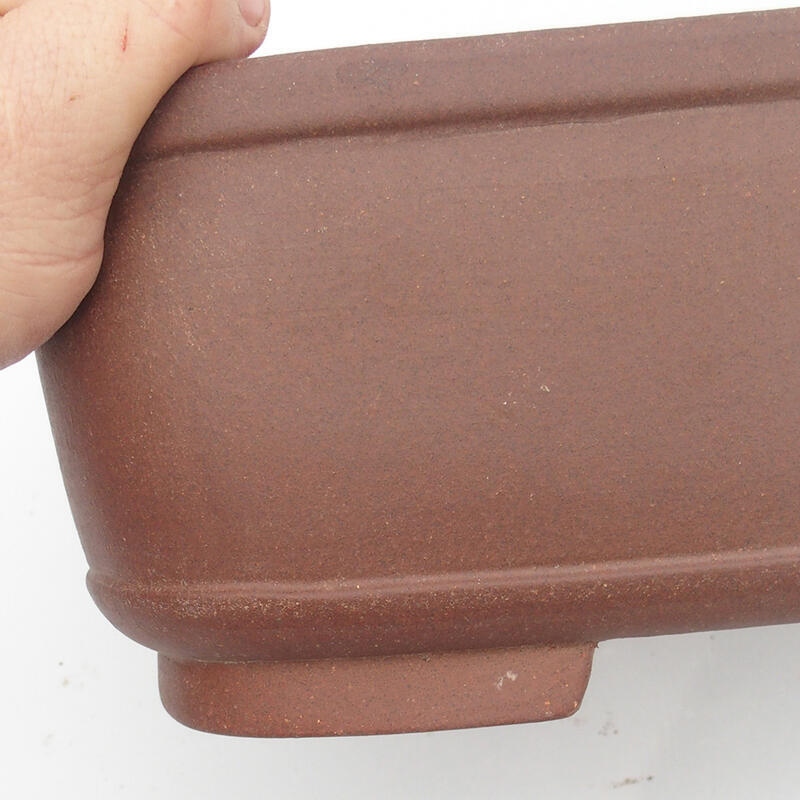 Cuenco para bonsái 36 x 30 x 11 cm - calidad japonesa