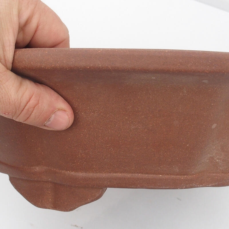 Cuenco para bonsái 36 x 36 x 10 cm - calidad japonesa