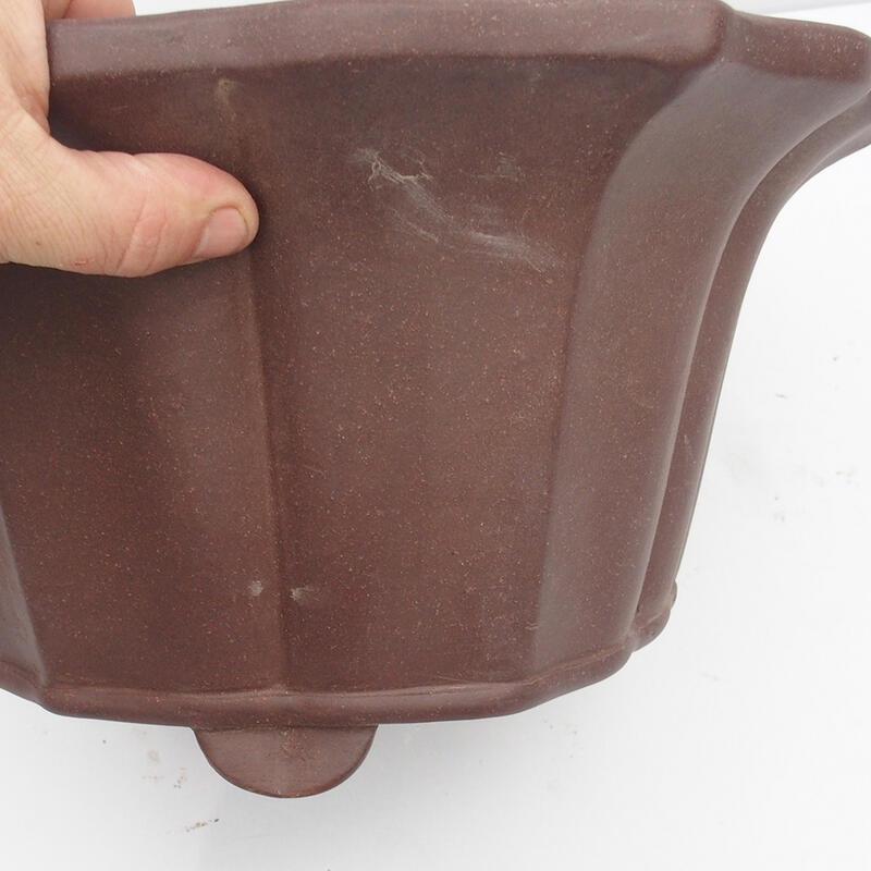 Cuenco para bonsái 37 x 37 x 18 cm - calidad japonesa