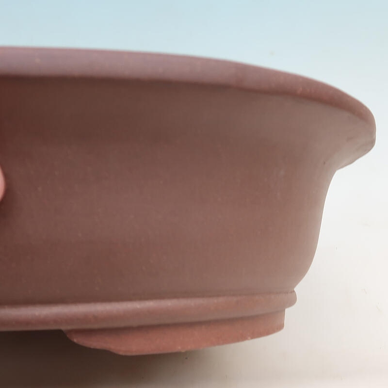 Cuenco bonsái 38,5 x 31 x 10 cm, marrón