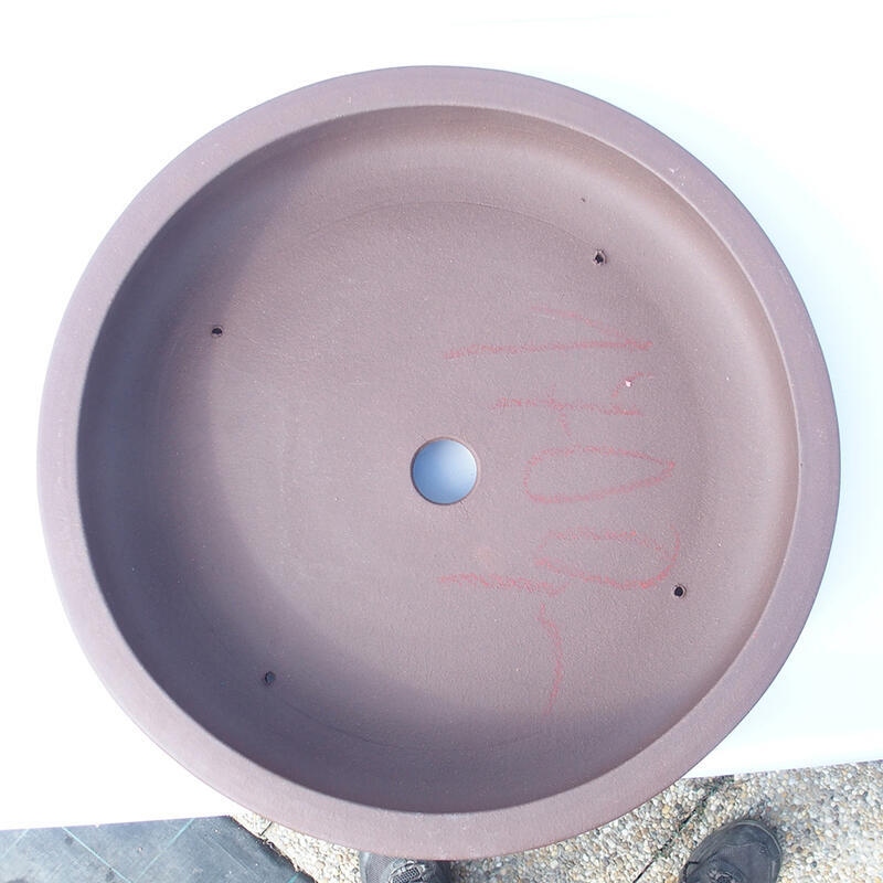 Cuenco bonsái 45 x 45 x 10 cm