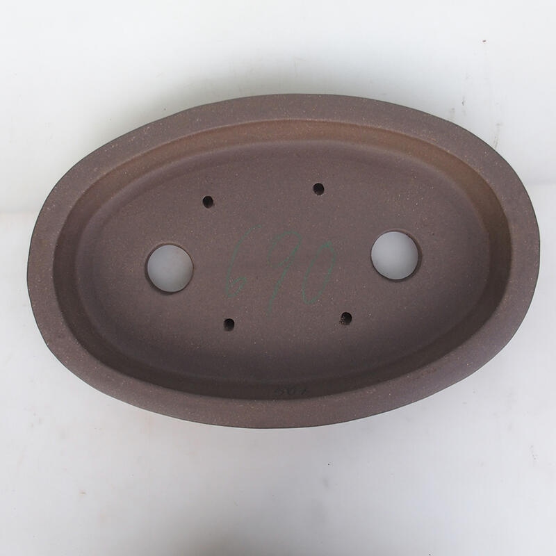 Cuenco bonsái 47 x 31 x 6 cm, color natural