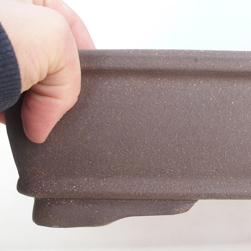 Cuenco bonsái 50 x 36 x 10 cm, color natural